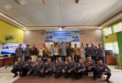 MTsN 3 Lima Puluh Kota menjalani Penilaian Kinerja Kepala Madrasah (PKKM) 4 Tahunan melalui kunjungan Tim Penilai PKKM dari Kantor Wilayah Kementerian Agama Provinsi Sumatera Barat, Selasa (23/9/2026)